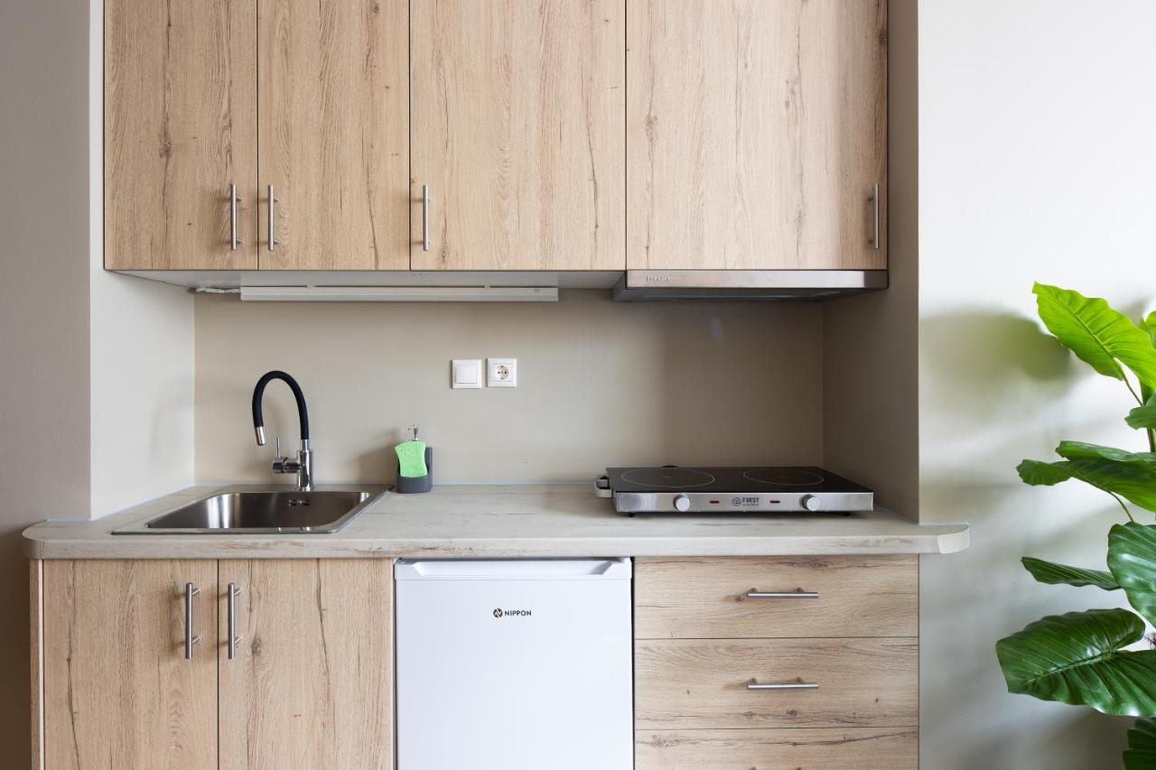 Designed Studio - Walking Distance From Acropolis เอเธนส์ ภายนอก รูปภาพ