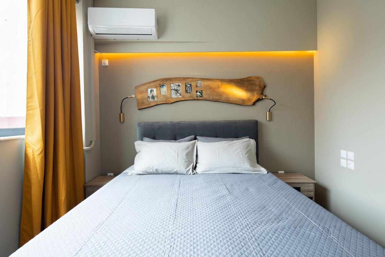 Designed Studio - Walking Distance From Acropolis เอเธนส์ ภายนอก รูปภาพ