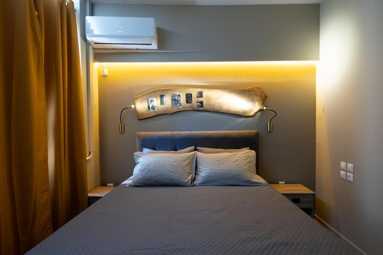 Designed Studio - Walking Distance From Acropolis เอเธนส์ ภายนอก รูปภาพ